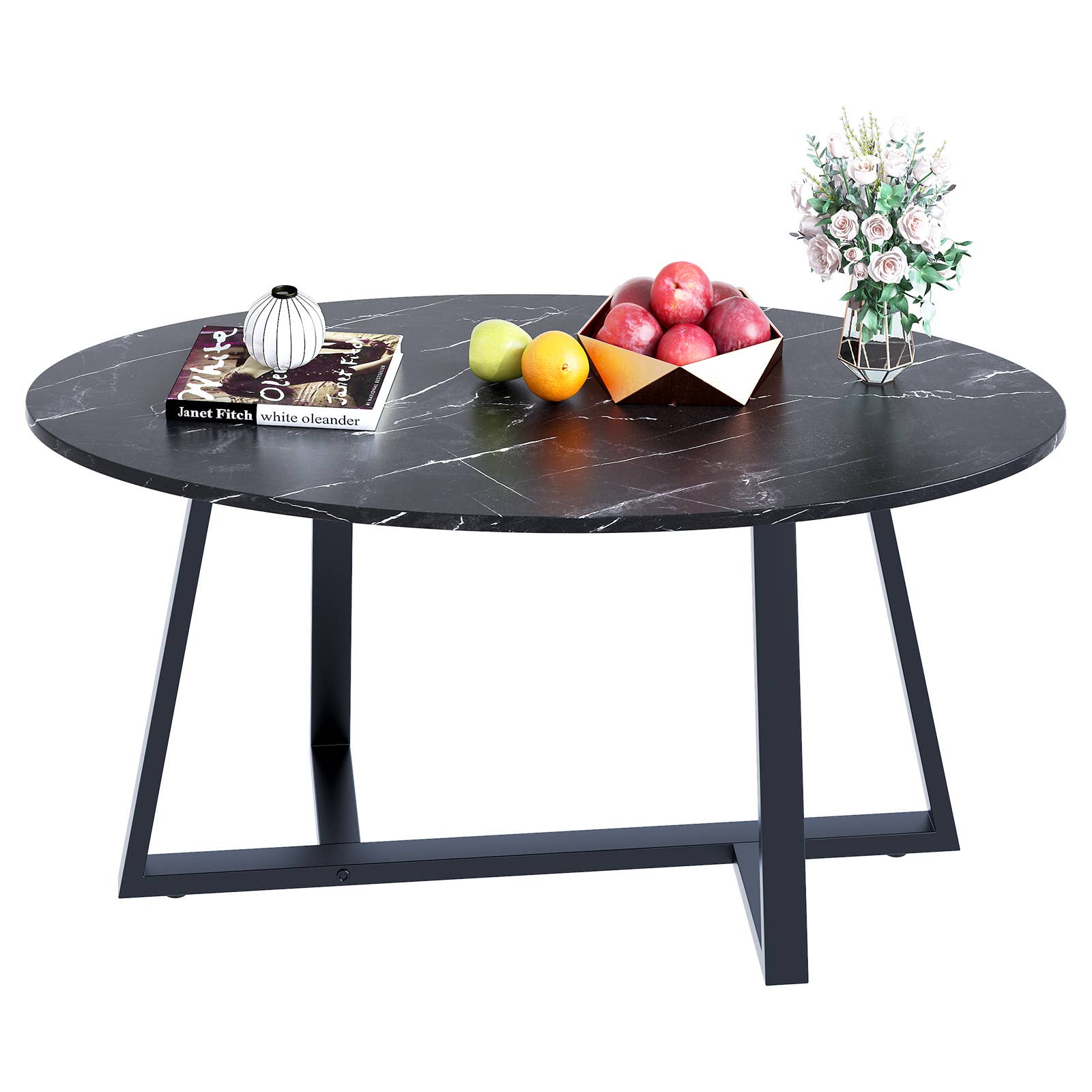 Three Star IM/EX Inc. - Wholesale Coffee Table - 40X20X17.5 OVAL COFFEE TABLE0