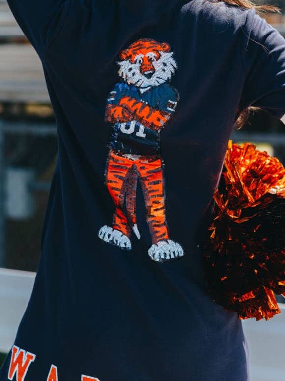 Brianna Cannon - Wholesale Dress - Women's - Auburn BC Club Dress with Aubie Logo 1