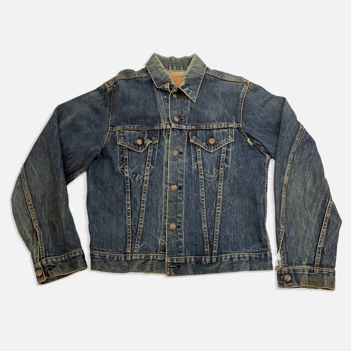 Vintage Levi's big E denimjacka för wholesale av The Era NYC