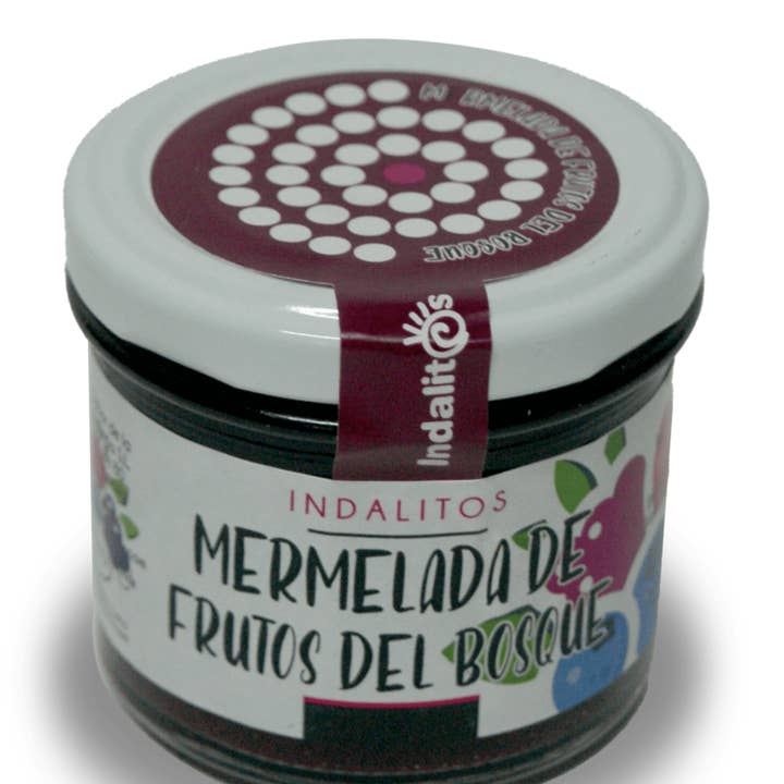 Indalitos - Wholesale Jam/Jelly - Forest Fruit Jam 120G0