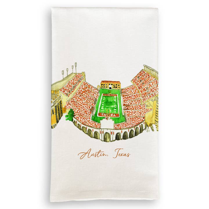 Austin, Texas Stadium for wholesale by French Graffiti