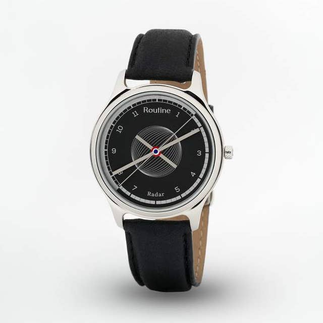 40mm Eclipse Radar - Schwarz für den Großhandel von Routine