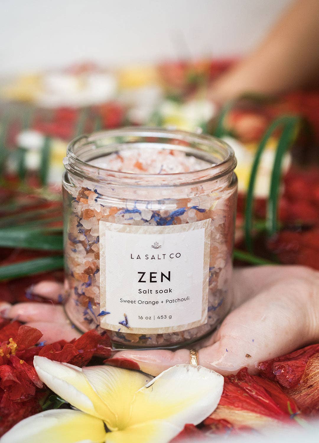 Los Angeles Salt Company - Wholesale Bath Soak/Milk - Zen Salt Soak5