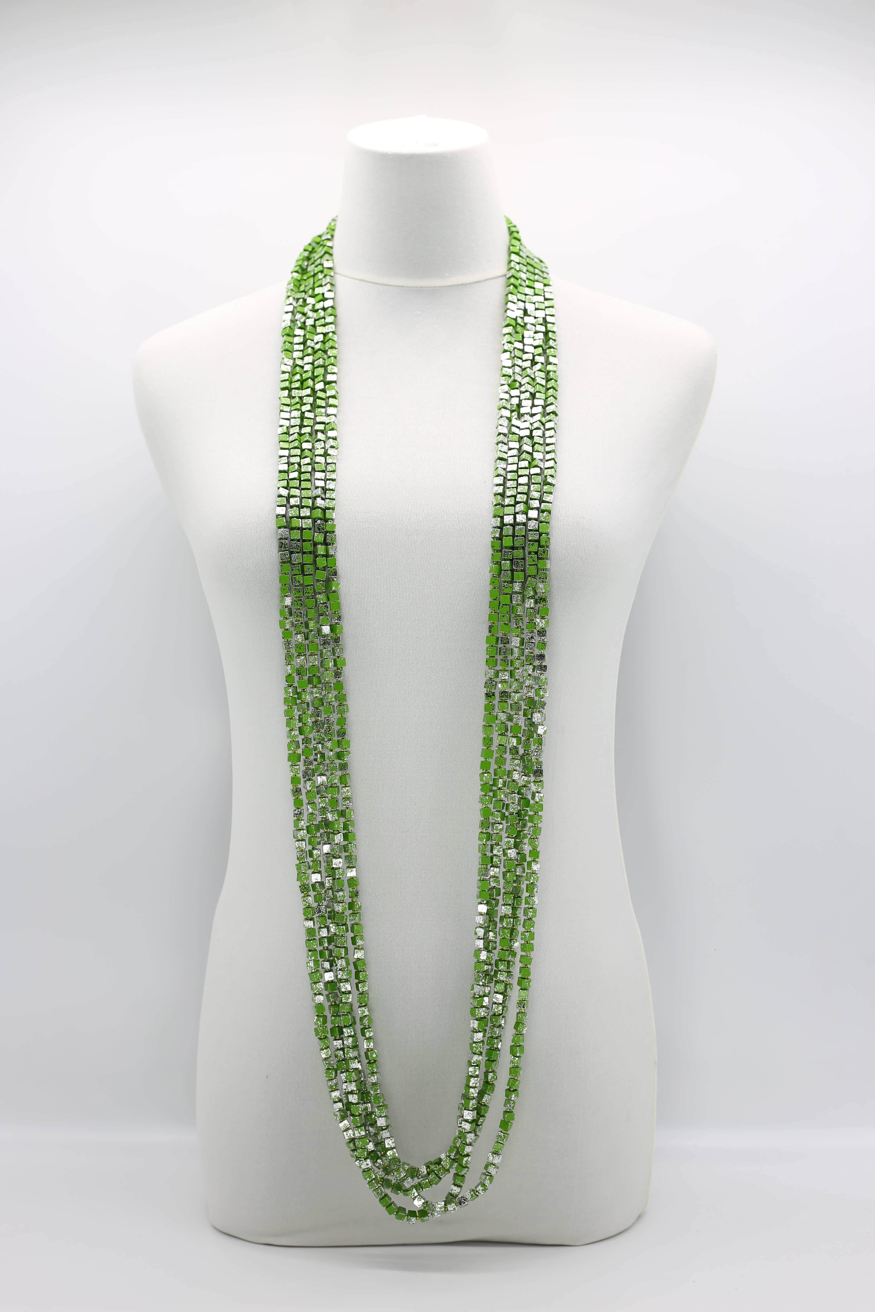 Jianhui London – Engroshandel Perlehalskæde – Næste Pashmina Halskæder - Hånd-forgyldt - 5-streng10