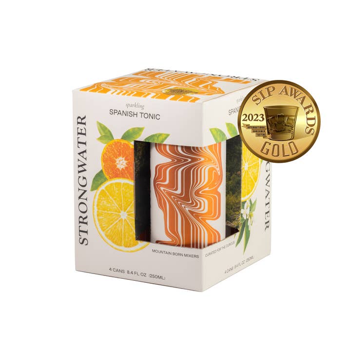 Strongwater - Venta al por mayor Refrescos/bebidas carbonatadas - Tónica española