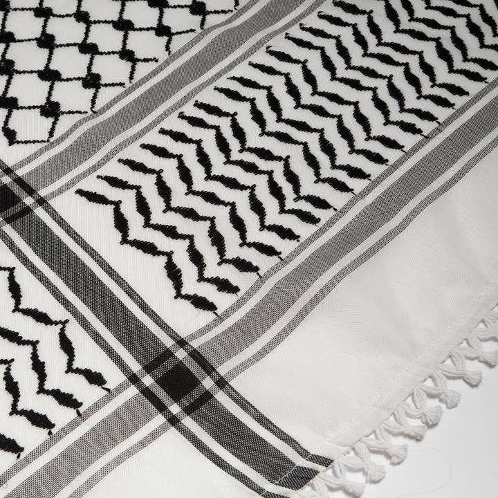 KUVRD - Wholesale Scarf - Unisex - Classic Keffiyeh Scarf