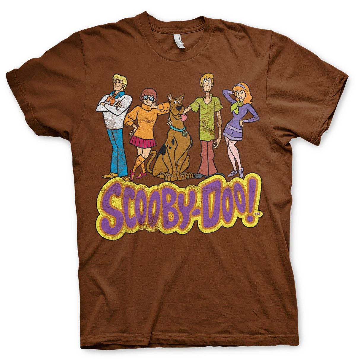 Hybris Production AB – Engroshandel T-shirt med print - Unisex – Team Scooby Doo Nødlidende T-Shirt2
