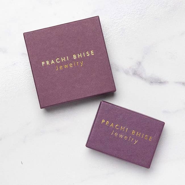 Small Branded Jewelry Box for wholesale by Prachi Bhise Jewelry