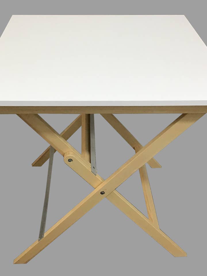 Mesa plegable portátil de madera para venta al por mayor de Soluciones De Espacio