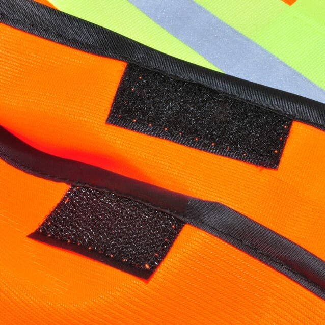 G & F Products - Wholesale Safety Vest - Unisex - Industrial Safety Vest With Reflective Stripes - Orange6