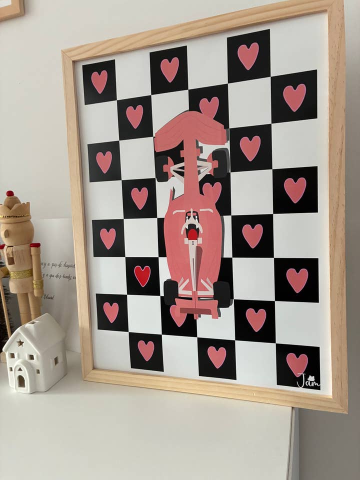 CP - MONOLUGAR O AMOR - Gama Mini Campeões por atacado de Jam création