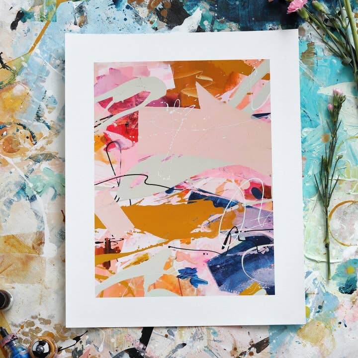 Mundos Collide 2020 por atacado de Lotta Sirén Art