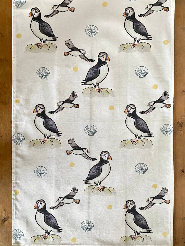 Toalha de chá The Burds por atacado de Jubbly Jock