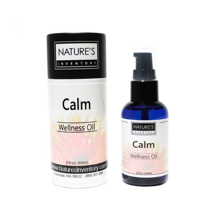 Calm Wellness Oil for wholesale by Nature's Inventory