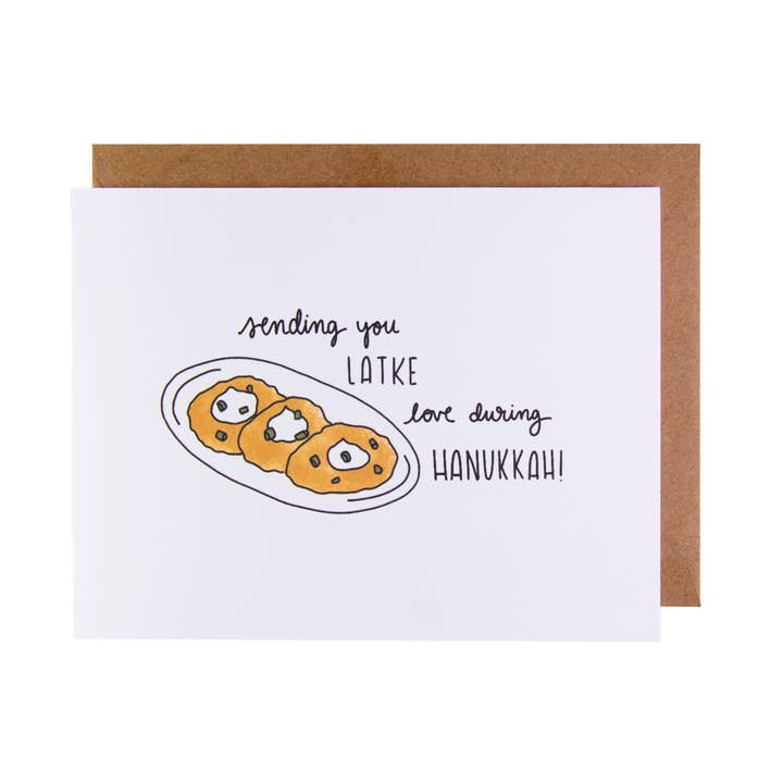 Sende dir Latke Love für den Großhandel von Drawing a Blank Cards + Gifts