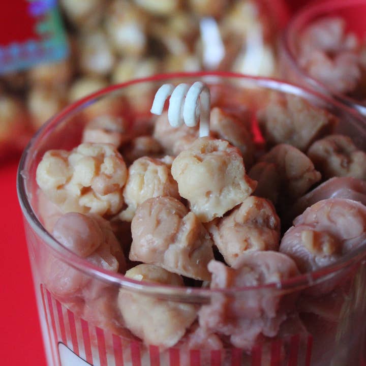 Sweet Themes Candle Co. - Wholesale Jar/Filled Candle - Caramel Popcorn - smells like Movie Night3