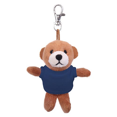Plushland - Wholesale Keychain - Kids - 4" Keychain – Brown Bear8
