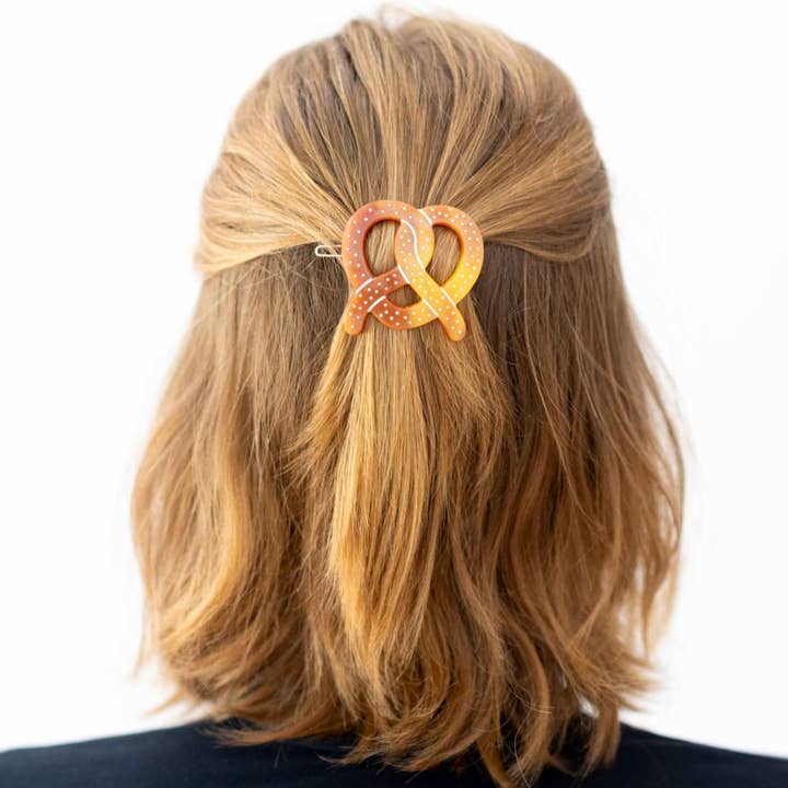 Jenny Lemons - Wholesale Barrette - Women's - Pretzel Barrette1