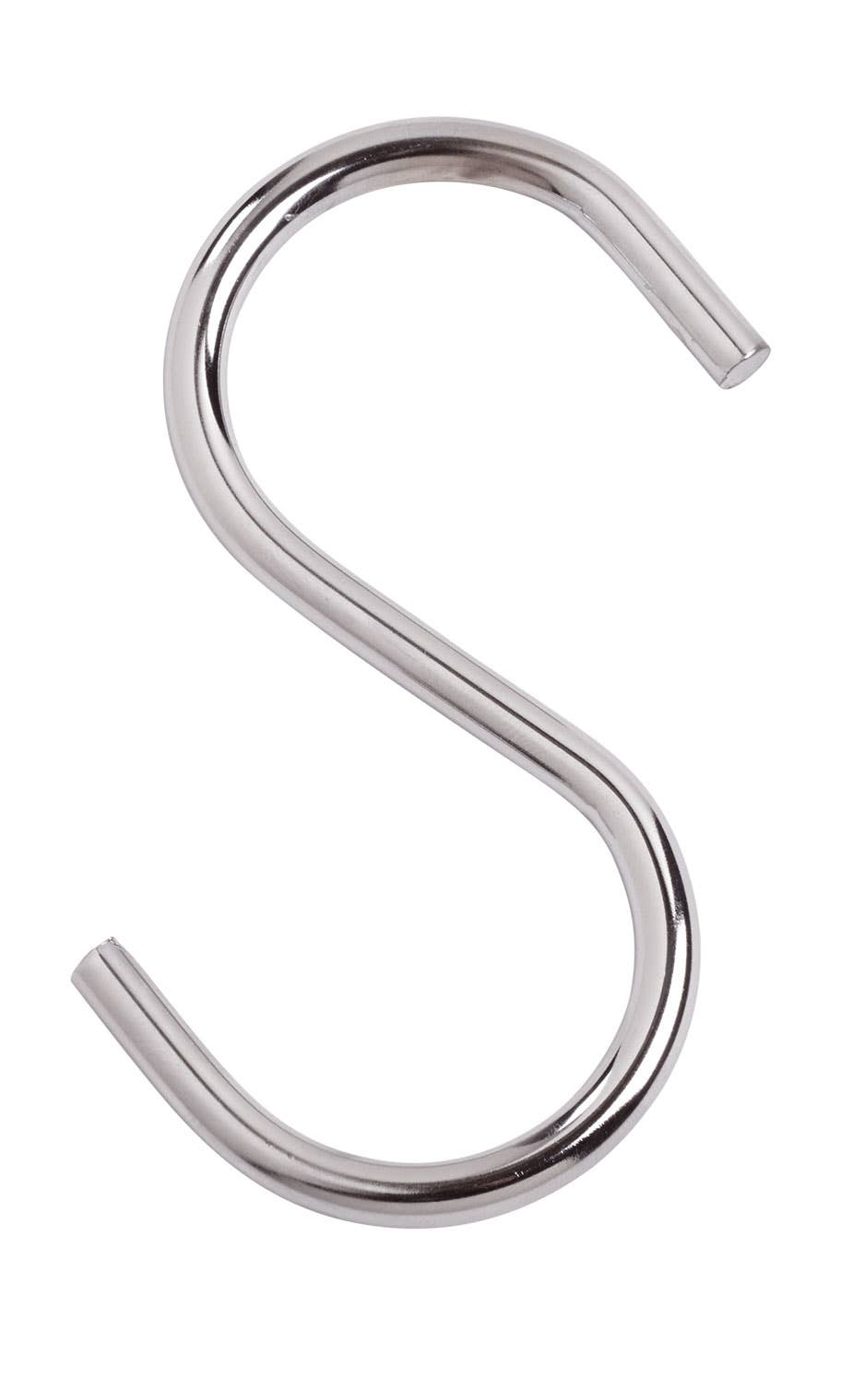 Store Supply Warehouse - Wholesale Retailer Display - Accessories - 4" S-Hooks0