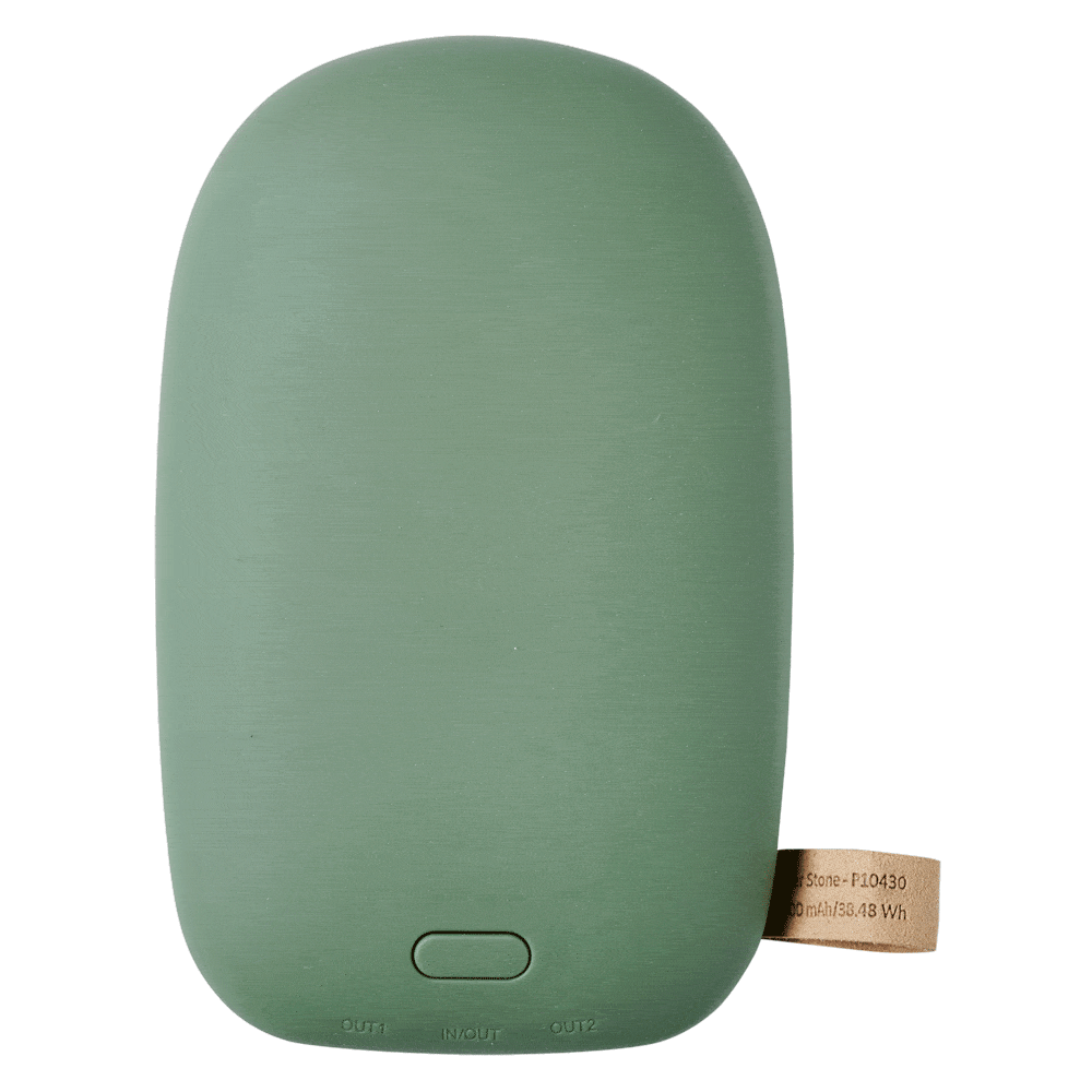 GreyLime - Wholesale Portable Charger - Power Stone II 10400 mAh Powerbank Green1