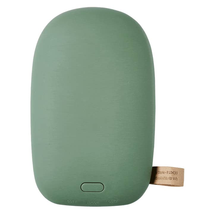 GreyLime - Wholesale Portable Charger - Power Stone II 10400 mAh Powerbank Green1