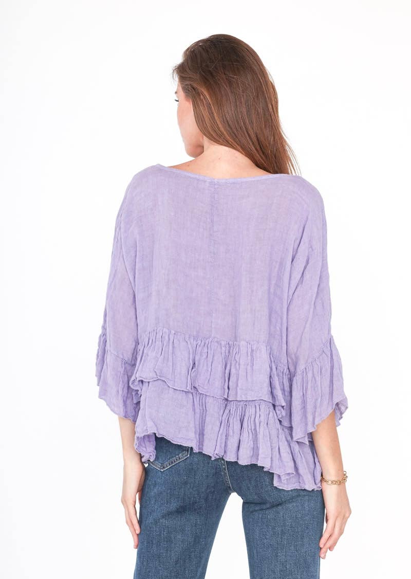 LINEN & COTTON HOUSE – Engroshandel Tunika - Dame – LINNED TUNIKA 327930