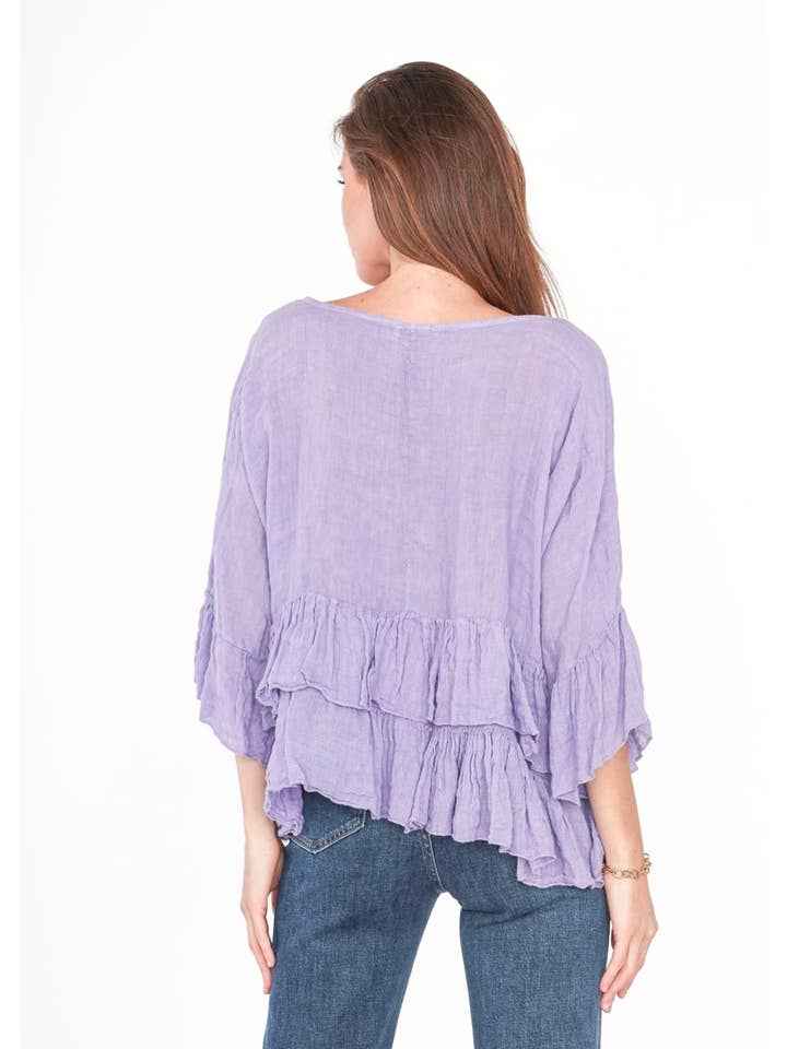 LINEN & COTTON HOUSE – Großhandel Tunika – Damen – LEINENTUNIKA 327930