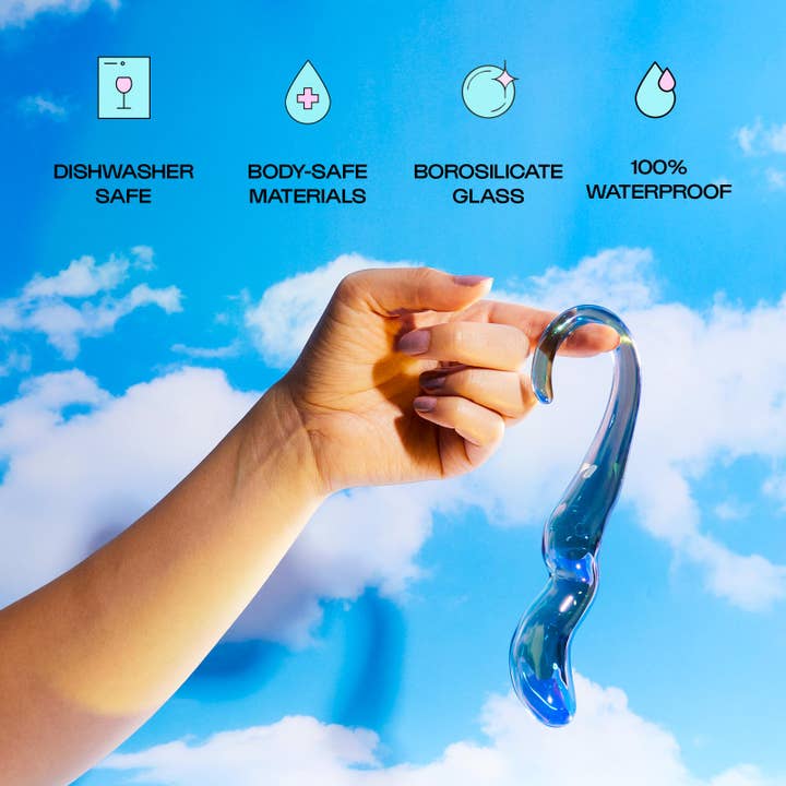Unbound - Wholesale Sex Toy - Stellar Borosilicate Glass Hypoallergenic Sex Toy