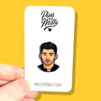 Zayn Malik (One Direction) Enamel Pin for wholesale by Millypins