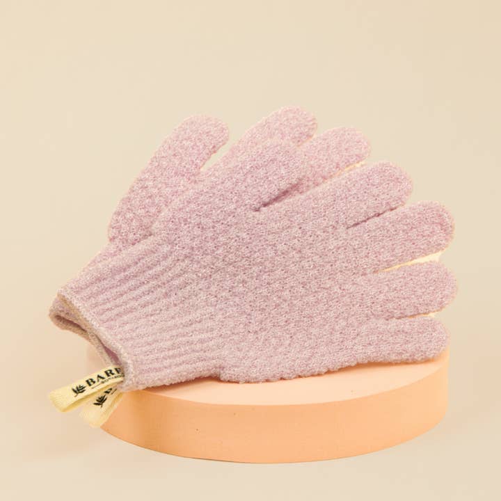 Exfoliating Gloves for wholesale by Bare Botanics