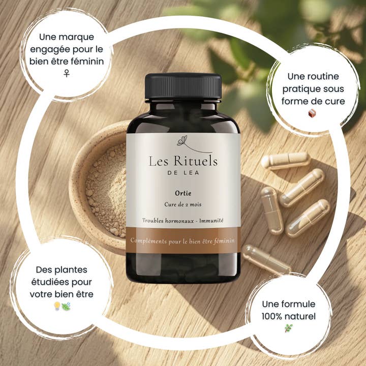 Les Rituels de Léa - Wholesale Oral Supplement/Vitamin - nettle2