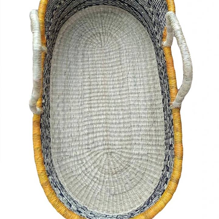 African Heritage LLC - Vente Berceau – bébé - Panier à mousses | Berceau pour bébé| Nid pour bébé | Panier Baby Moses