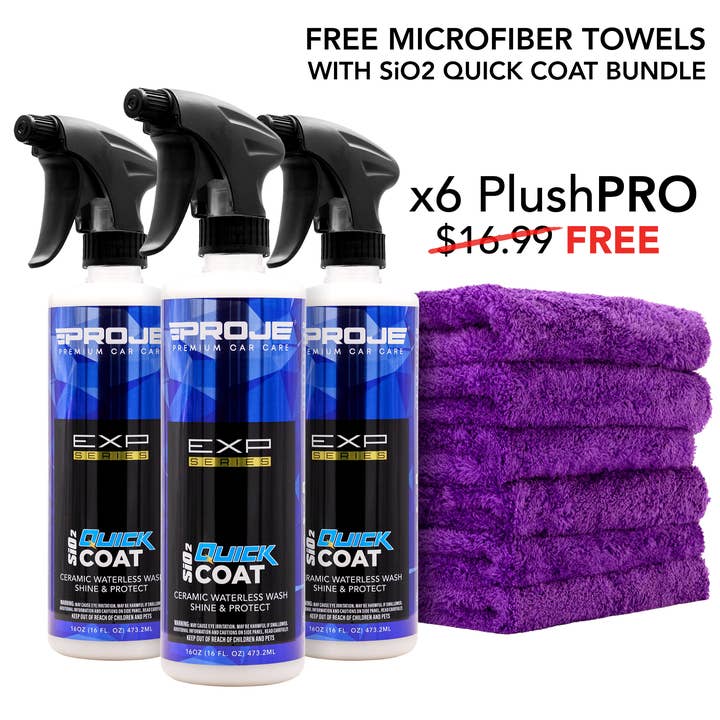SiO2 Quick Coat Bundle for wholesale by Proje Products