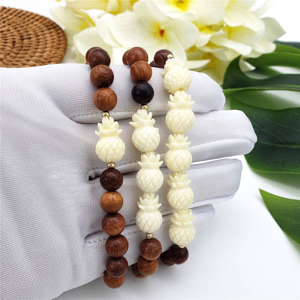 S&T Collections - Wholesale Beaded Bracelet - Hawaiian Bracelets In Different Styles And Colors4