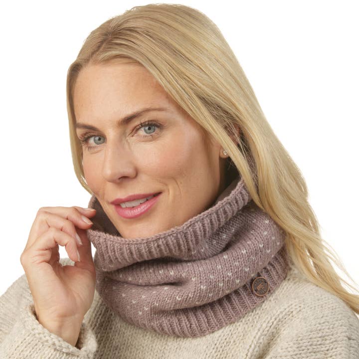 Black Yak Ltd - Wholesale Neck Gaiter/Snood - Men's - Tick Snood - Hand Knitted Wool - Fair Trade9