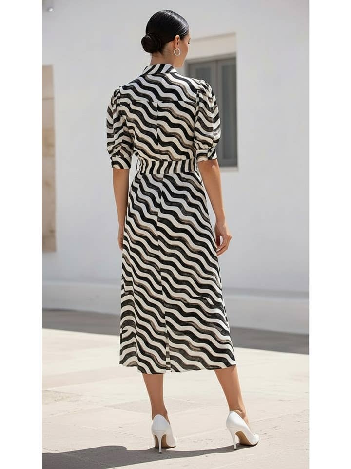 Stellino - Wholesale Dress – Women's - Livia Dress | Black1