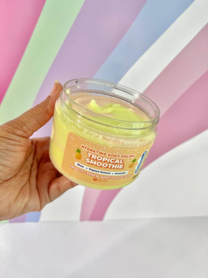 Esfoliante Corporal Batido Anti-Acne - Batido Tropical por atacado de Butterwhip Bath & Body