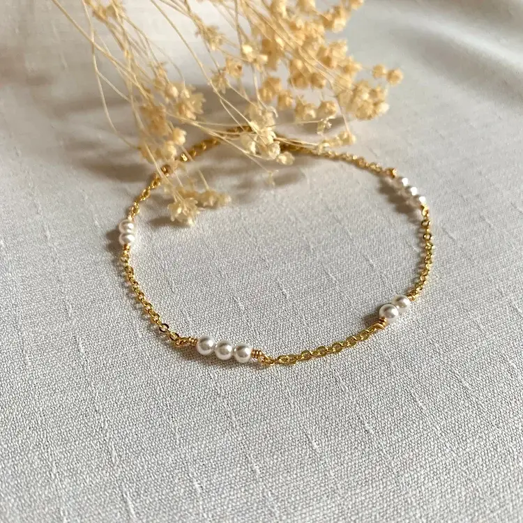 Lyneor Bijoux - Wholesale Beaded Bracelet - AZYLIS Bracelet1