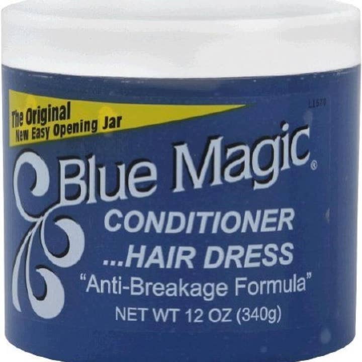 Hair Konection Corporation – wholesale Hair texture balm/paste/pomade – Blue Magic Conditioner Hair Dress 12oz
