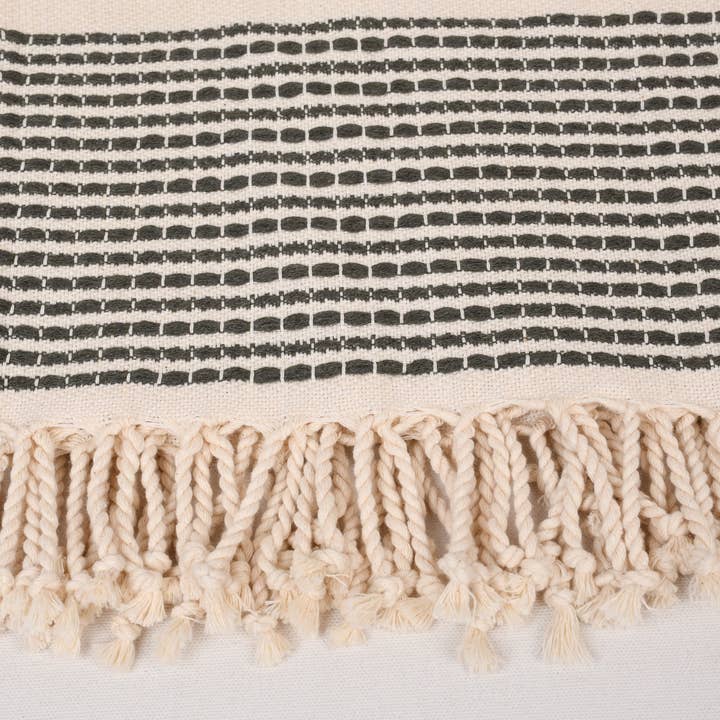 Organic Turkish Towels - Wholesale Beach Towel - Beach Towel, Monogram Turkish Towel, Khaki Green Towel3