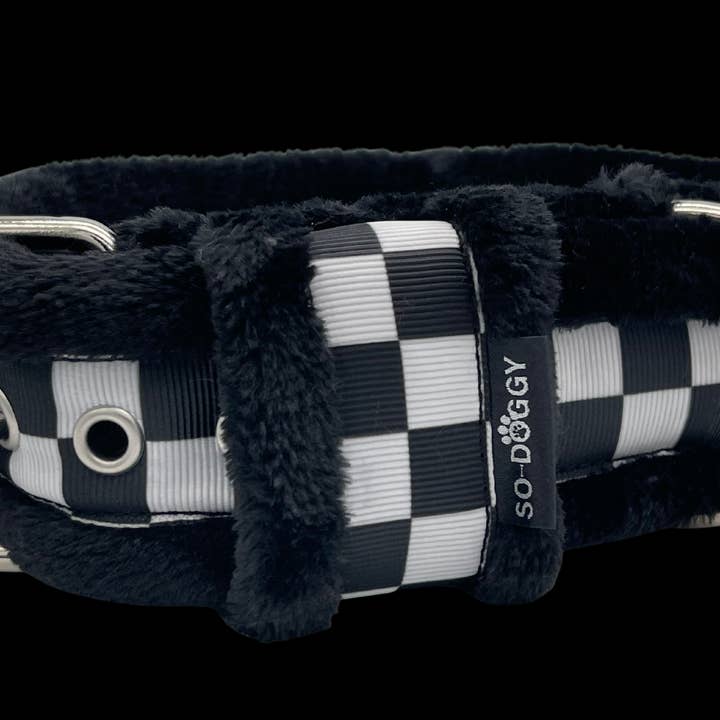 POLAR-HUNDEHALSBAND | ALESI | SCHWARZ für den Großhandel von So-Doggy