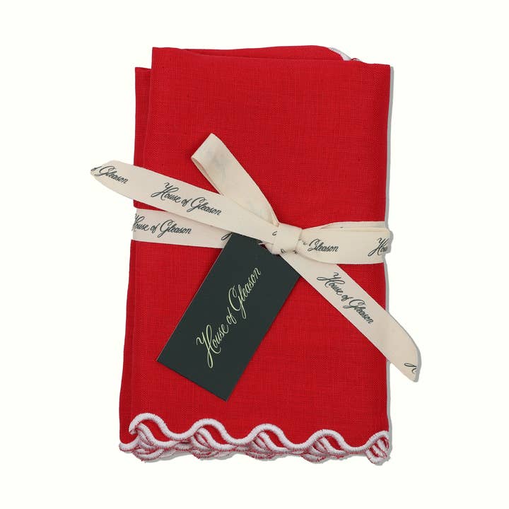 Os Individuais de Mesa de Linho Vivienne por atacado de House of Gleason