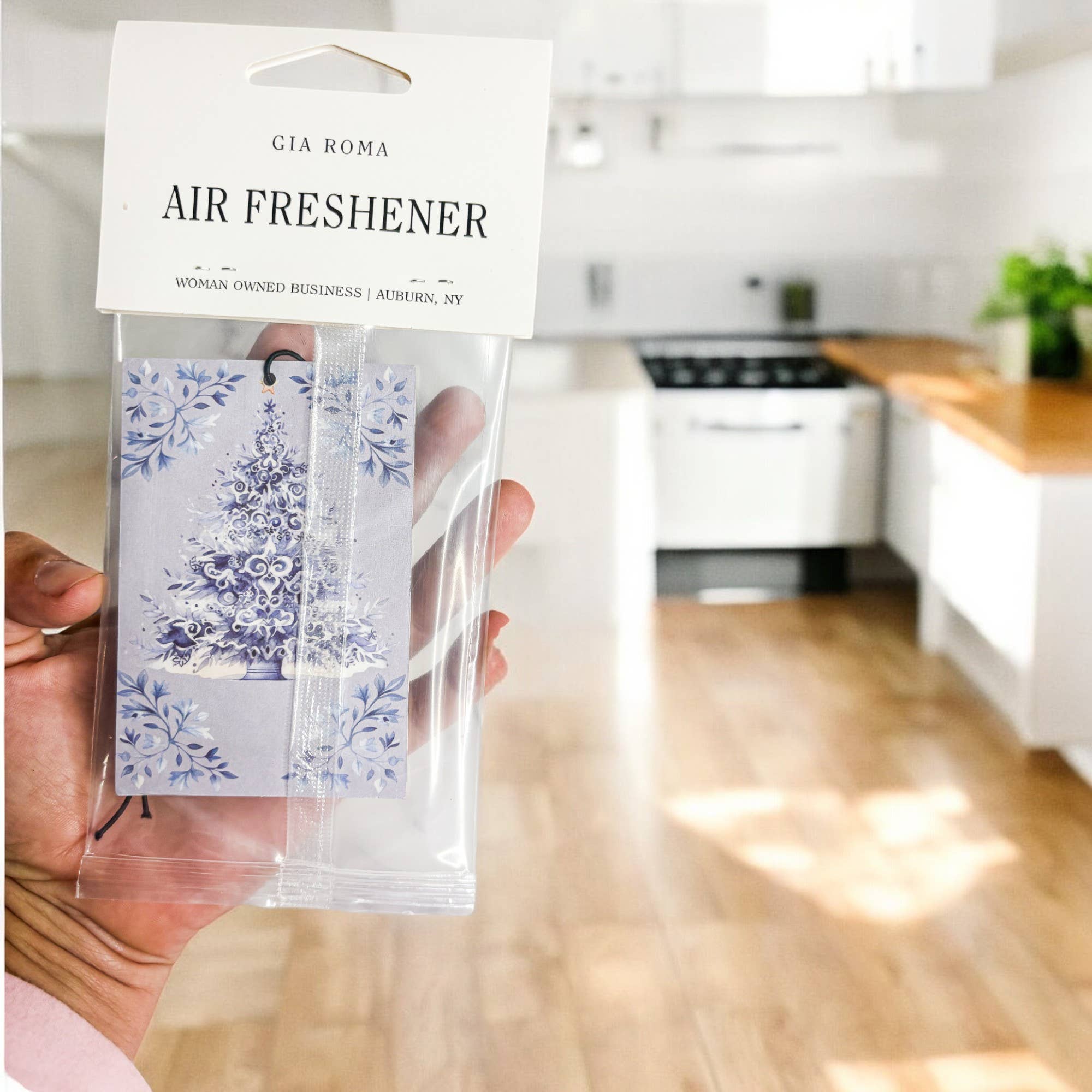 Gia Roma - Vendita all'ingrosso Deodorante per auto - Donna - Regali di Natale rosa unici, freschi natalizi per donna58