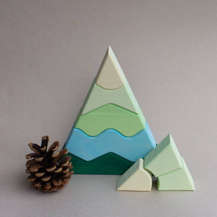 Pirâmides verdes por atacado de Toys For Planet