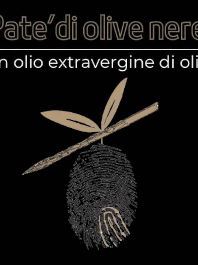 Patè di olive. per la vendita all'ingrosso da parte di Colline Laurentine