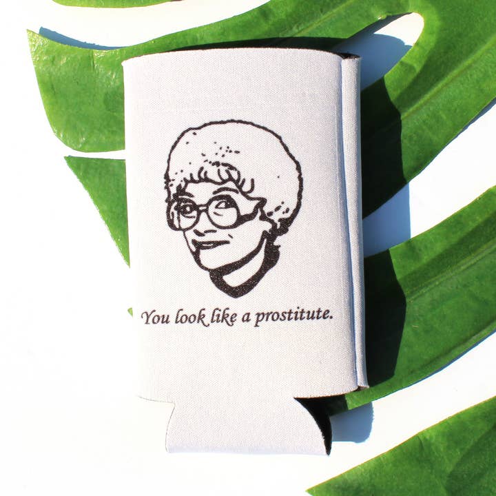 Raffreddatore per lattine Sophia Petrillo Slim Beverage per la vendita all'ingrosso da parte di Guy Piper Handmade