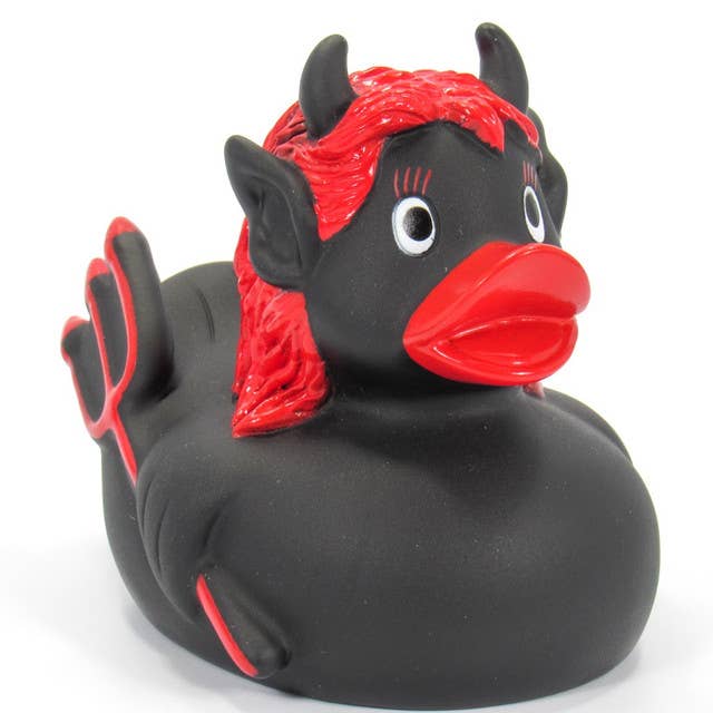 She Devil Rubber Duck for wholesale by Ducks in the Window