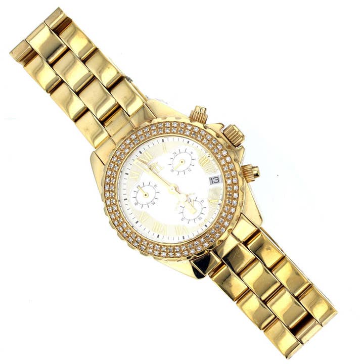 Unisex Tecno Mania Brand Diamond Watch for wholesale by NYMAN JEWELERS