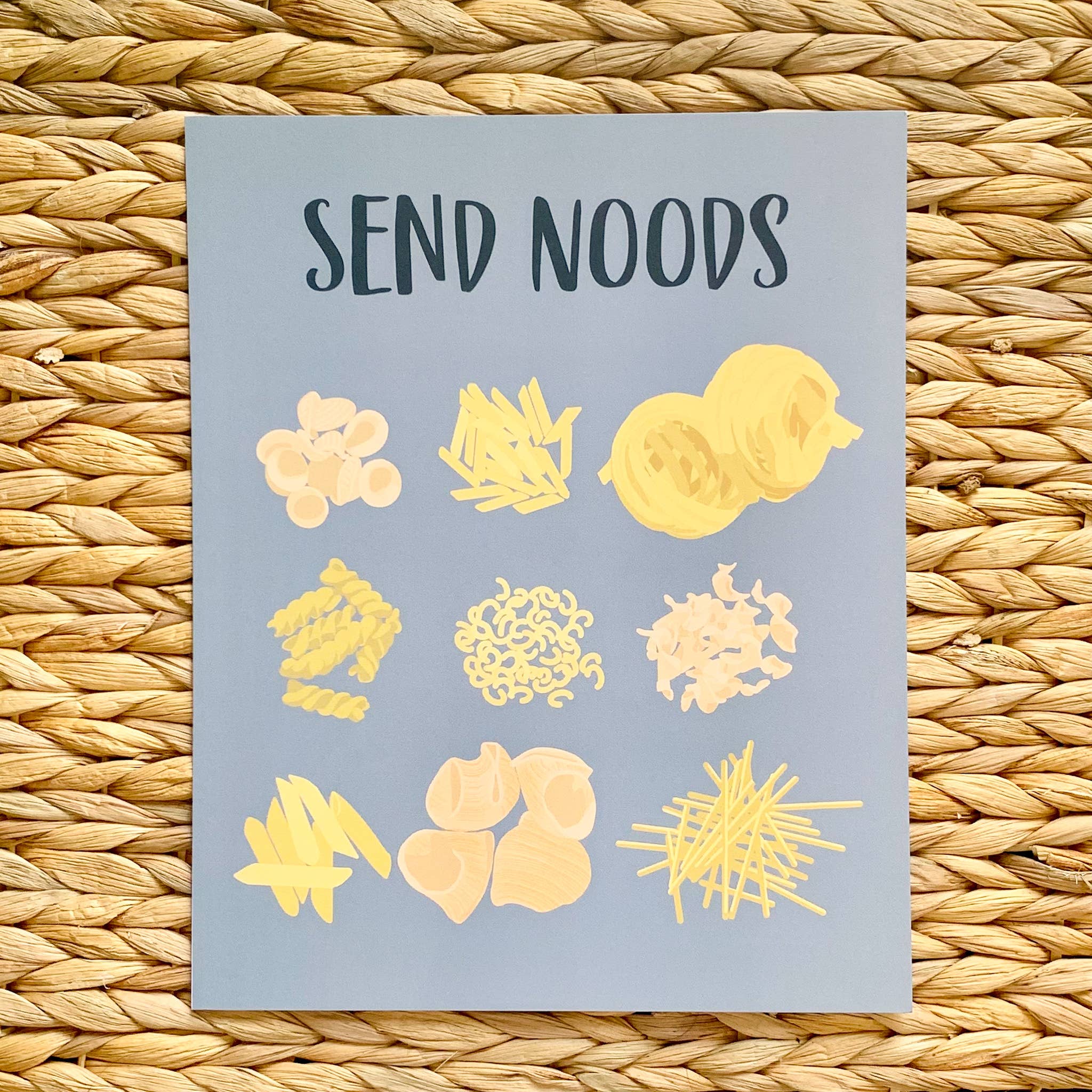 Bean Horse Car Designs - Wholesale Art Print - Send Noods Art Print1