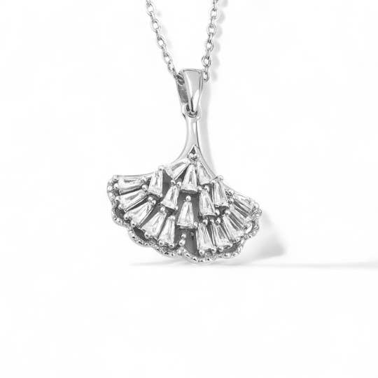 Collares - 10085742 - 91 Plata para venta al por mayor de Saze diffusion